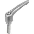 KIPP M05X50 KLEMMHEBEL GR. 0