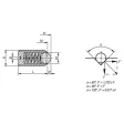 KIPP D=M06 FEDERNDES DRUCKSTÜCK STANDARD
