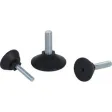 Kipp Stellfuss rund mit Sechskant D=30, M6x20