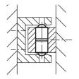 KIPP D=10 FEDERNDES DRUCKSTÜCK STANDARD