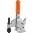 KIPP SCHNELLSPANNER STANDARD STAHL