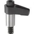 KIPP SPANNHAKEN MIT GESCHLIFFENEM SCHAFT FORM: A