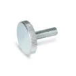 Ganter Flache Rändelschrauben DIN653-M10