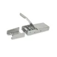 Ganter Kugelsperrbolzen, Edelstahl GN113.20, mit L-Griff