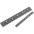 Norelem Rollenkäfig für Führungsschienen H=7,5, Werkzeugstahl D=3, N=2
