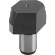 Kipp Aufnahmebolzen Form C kurz, DIN6321, D1=10