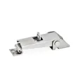 Ganter Kugelsperrbolzen, Edelstahl GN113.20, mit T-Griff