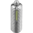 KIPP D=M12 FEDERNDES DRUCKSTÜCK STANDARD