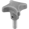 KIPP D1=50 KREUZGRIFF DIN6335
