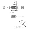 KIPP D=M06 FEDERNDES DRUCKSTÜCK STANDARD