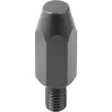 Kipp Fuss mit Gewindezapfen Form A D1=M8, H=30