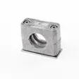 Stauff Komplettschelle Gr. 2, 15 mm Standard-Baureihe, Aluminium