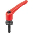 KIPP M10X50 KLEMMHEBEL MIT SPANNKRAFTVERSTÄRKER