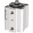 Riegler Kurzhubzylinder einfachwirkend Magnet Kolben-Ø 50 mm