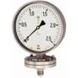 Riegler Plattenfeder Manometer Chemieausführung