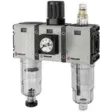Riegler Wartungseinheit 3-teilig »FUTURA-mini« Metallbehälter G1/4