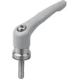 KIPP M10X30 KLEMMHEBEL MIT SPANNKRAFTVERSTÄRKER