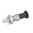 Ganter Rastbolzen, Edelstahl GN817.2