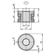 KIPP HÖHENVERSTELL-ELEMENT NIEDRIGE FORM
