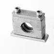 Stauff Komplettschelle Gr. 5, 38 mm Schwere Baureihe, Aluminium