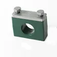Stauff Komplettschelle Gr. 6, 38 mm Schwere Baureihe, Polypropylen