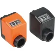 KIPP REINORANGE RAL 2004 POSITIONSANZEIGER DIGITAL PROGRAMMIERT AU=06,0, P=6