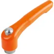 KIPP M06 KLEMMHEBEL MIT SCHUTZKAPPE GR. 2