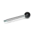 Ganter Griffstangen, Verzinkt, Blau Chromatiert GN310