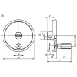 KIPP HANDRAD D1=100