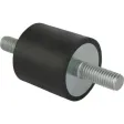 Kipp Gummi-Metall-Puffer Typ A D=10, H=10
