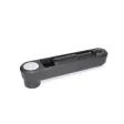 Ganter Umleggriff-Handkurbeln, Aluminium GN472.3