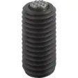 Kipp Pendelauflage Form F mit O-Ring D1=M16, L=35