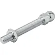 Kipp Gewindespindel M24x125 für Gelenkfuss