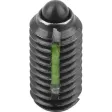 KIPP D=M08 FEDERNDES DRUCKSTÜCK STANDARD