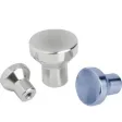 Kipp Pilzknopf Gr. 1 M5 Edelstahl