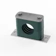 Stauff Komplettschelle Gr. 5, 32 mm Standard-Baureihe, Polypropylen