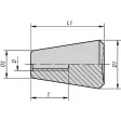 KIPP KONUSKNOPF FESTSTEHEND D=M10
