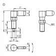 KIPP D=8 SPERRRIEGEL MIT INNENFÜHRUNG