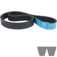 Gates QUAD-POWER® 4 POWERBAND® XPA2650 Flankenoffener Keilriemen