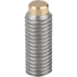 Kipp Druckschraube M8x12 Edelstahl mit Messingbolzen