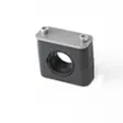 Stauff Komplettschelle Gr. 4, 10 mm Standard-Baureihe, Polypropylen