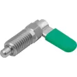 KIPP M20X1,5 D=10 SPERRRIEGEL MIT SECHSKANT