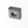 Stauff Komplettschelle Gr. 6, 48,3 mm Standard-Baureihe, Aluminium