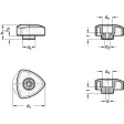 Ganter Dreikantgriffe GN5341