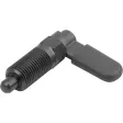 KIPP M20X1,5 D=10 SPERRRIEGEL MIT SECHSKANT