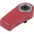 Kipp Anschlagriegel M6x10, rot