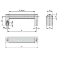 KIPP A=250 ROHRGRIFF