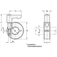 Ganter Geschlitzte Stellringe, Stahl GN706.4