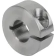 Kipp Klemmring geschlitzt Edelstahl, D1=5