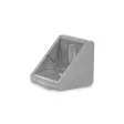 Ganter Winkel GN30B, Aluminium, für Aluprofile (b-Baukasten)